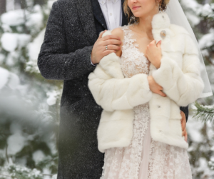 winter wedding attire